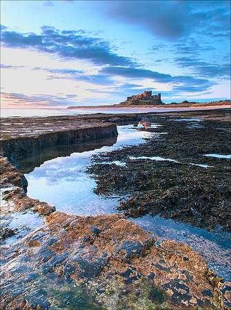 Bamburgh Castle Sunrise