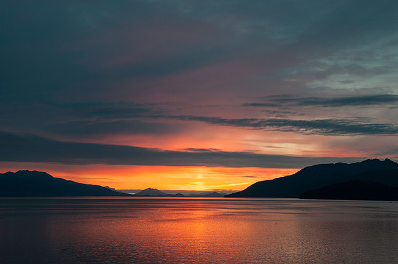 Alaskan Sunset 1