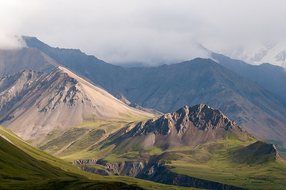 Denali Mountains 1