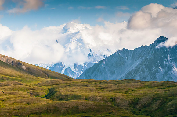 Denali Mountain Landscape 1