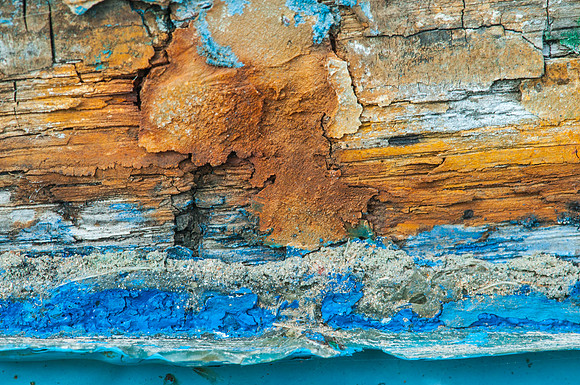 Blue decay